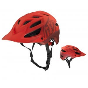 Troy Lee Designs - 2014 A1 Drone Helmet Matte Red
